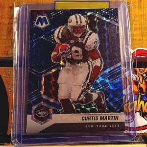 New York Jets trading card lot